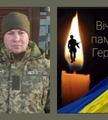 У громаді на Волині перейменували вулицю на честь полеглого Героя