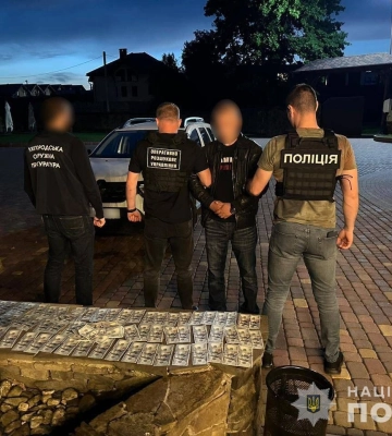 На Закарпатті затримали львів&amp;#039;янина, який організував канал незаконної переправи через кордон чоловіків призовного віку