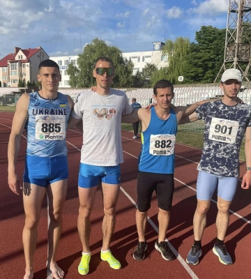 Мукачівські спортсмени здобули призові місця на всеукраїнських чемпіонатах