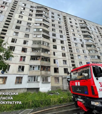 Удар РФ по Харкову: внаслідок атаки щонайменше четверо поранених, серед них водій тролейбуса — у тяжкому стані