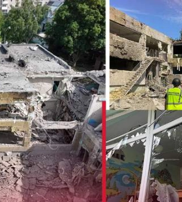 Доба війни в Харківській області: авіабомби по Золочіву та ракети по Чугуєву