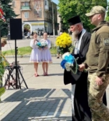 На Волині вшанували пам&#039;ять воїнів, які загинули у бою під Волновахою