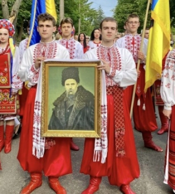 У Каневі відбулися заходи з нагоди перепоховання Тараса Шевченка