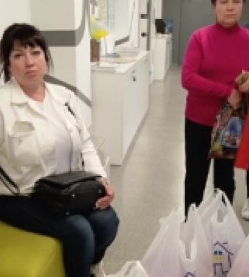 В Одесі родини загиблих захисників отримали благодійну допомогу