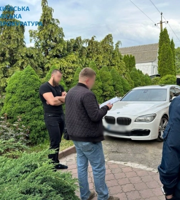 У Києві п’ятьох «кримінальних авторитетів» затримали за участь у злочинних сходках