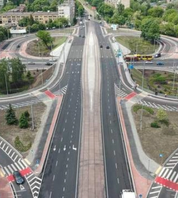 У Києві зробили ідеальну дорожню розв'язку: як вона виглядає