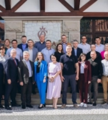 Громада з Рівненщини взяла участь у конференції зі стратегічного планування