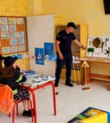 Білгород-Дністровські рятувальники провели День цивільного захисту у Дивізійській громаді