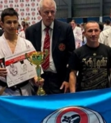 Каратисти з Миколаївщини здобули золоті медалі у відкритому чемпіонаті Європи