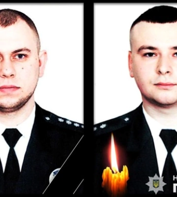 На Донеччині в ДТП загинули двоє поліцейських
