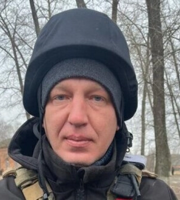 Удар дроном по поліцейській автівці під час евакуації у Вовчанську: загинув майор поліції Ладика, старший лейтенант Можаровський зазнав тяжких поранень. ФОТО