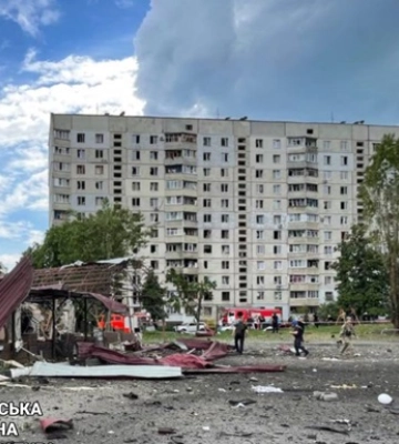 Выросло количество пострадавших от атаки на Харьков