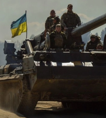 Ворог тисне на Харківському напрямку - Генштаб