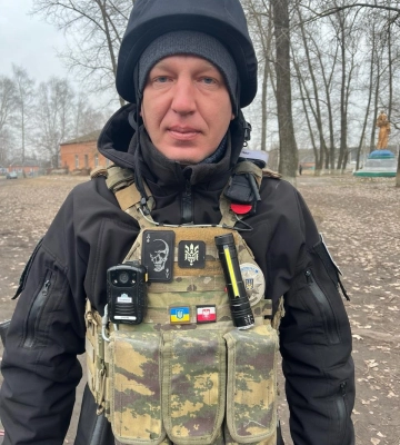 В Волчанске российский дрон взорвал авто полицейских, которые ехали на эвакуацию гражданских. Фото