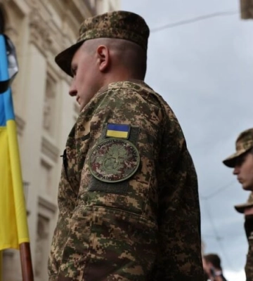 Завтра Львів попрощається з добровольцем Олегом Кузем