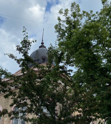 +27⁰ тепла і місцями гроза: якою буде погода на Франківщині 23 травня