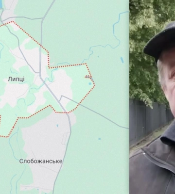 "Село сожгли полностью": житель Липцов рассказал детали наступления россиян на Харьковщине