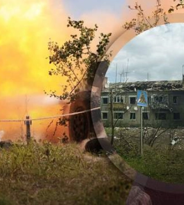 Поблизу Вовчанська прикордонники знищили російську БМП