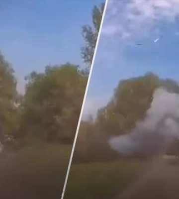 В Волчанске россияне атаковали авто полицейских во время эвакуации гражданских: есть жертва