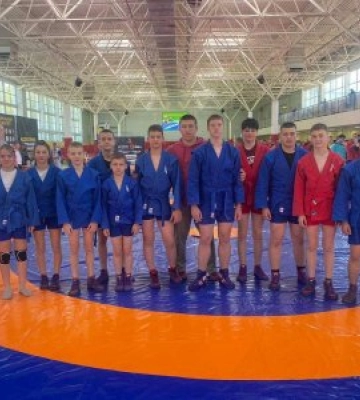 Миколаївські самбісти вибороли дев&#039;ять нагород на всеукраїнському турнірі