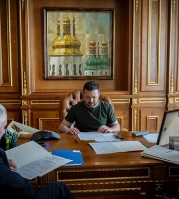 Зеленський провів переговори з лідерами трьох країн