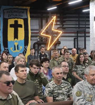 З Маріуполя до Запоріжжя: капеланський батальйон відзначив десяту річницю створення