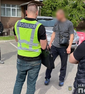 У Києві п’ятьох «кримінальних авторитетів» затримали за участь у злочинних сходках
