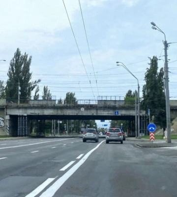 У Києві завершили роботи на Дегтярівському шляхопроводі - відкрили заїзди та з’їзди