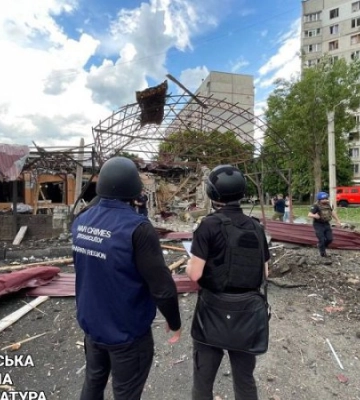Росіяни атакували Харків, 12 людей поранено. Ворог використав новий боєприпас (оновлено)