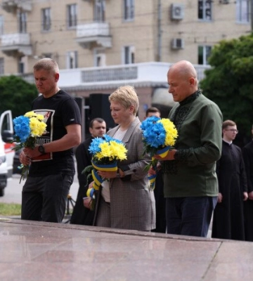 163 річниця перепоховання на Чернечій горі: у Луцьку вшанували пам’ять Великого Кобзаря