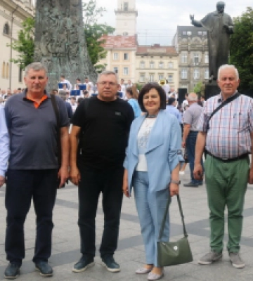 Академічна спільнота Франкового вишу  вшанувала пам’ять Тараса Шевченка (ФОТО)