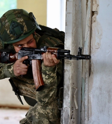 На Покровському напрямку інтенсивність наступу росіян за добу дещо знизилась, - Генштаб
