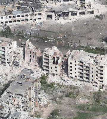 Російські військові обстріляли місто Лиман й Озерне Донецької області