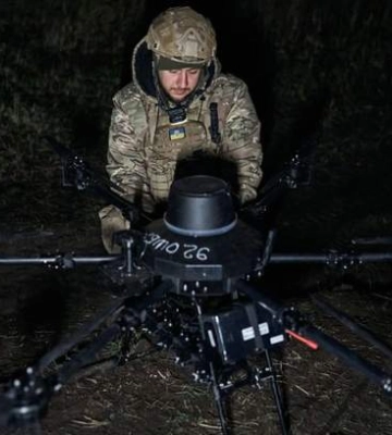"Полетимо без візи": як працює секретний підрозділ "Код 9․2", який запускає дрони в Росію