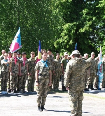 На Рівненщині триває військово-патріотична гра «Сокіл» («Джура»)