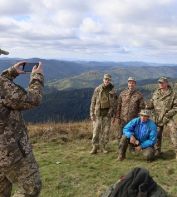 На Львівщині стартує проєкт «Терапія мандрами»