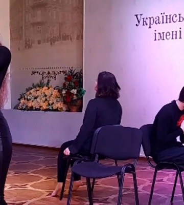 У Києві відбувся показ вистави &quot;Херсонські історії порятунку&quot;