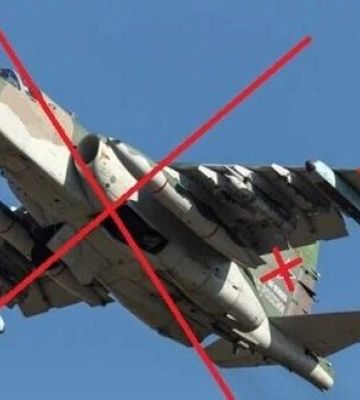 Сили оборони ліквідували російський штурмовик Су-25, - Генштаб