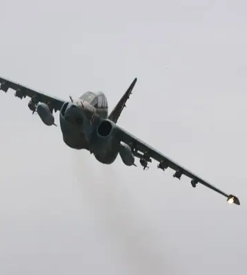 В Донецкой области сбит еще один российский Су-25 — сводка с фронта