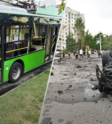 Удар КАБом по Харькову: появилось видео момента прилета