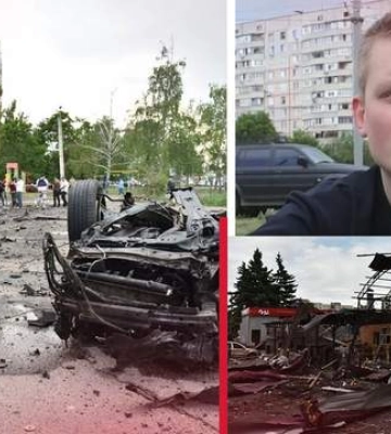 Схопив кота та пішов допомагати сусідам: як харків'яни пережили російський удар