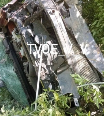 На Волині легковик злетів у кювет, водія госпіталізували