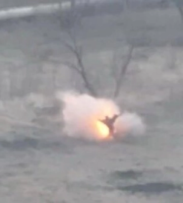 Ликвидация вражеской ДРГ в районе Часового Яра. ВИДЕО
