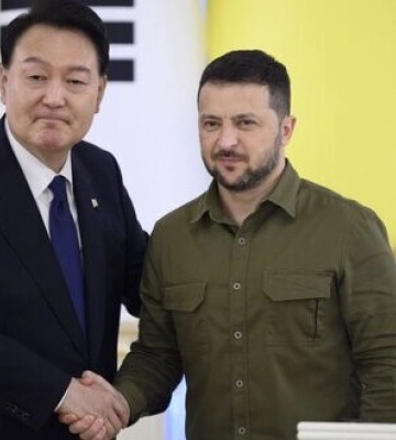 Південна Корея підтвердила свою участь у Глобальному саміті миру, - Зеленський