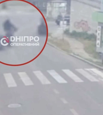 Вночі у Дніпрі п’яний водій влаштував ДТП