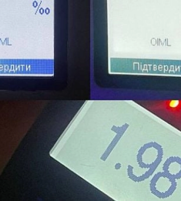 99 нетрезвых водителей обнаружили в мае на дорогах Кривого Рога