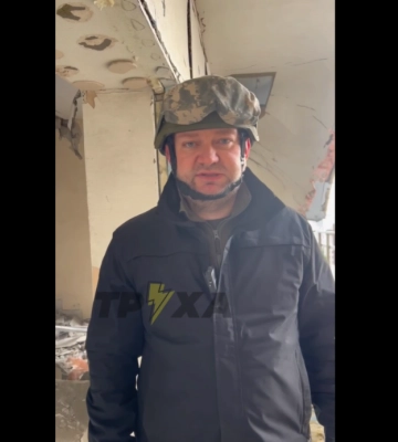 Один УМПБ вдарив у будинок у центрі Харкова, ще два по Олексіївці – Фільчаков