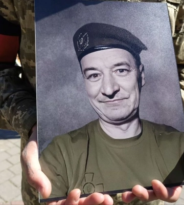 Перед загибеллю врятував п'ятьох побратимів. Спогади про луцького відеооператора Юрія Сілюка