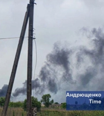 У Маріуполі частина міста залишилася без світла через пожежу на Азовсталі