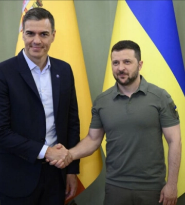 Візит Зеленського до Іспанії: названо дату